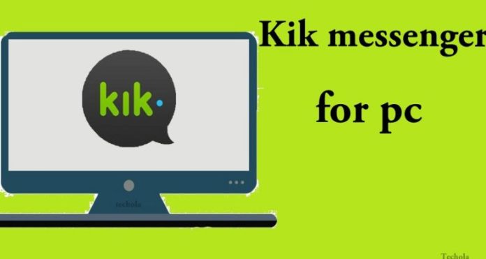 Kik messenger macbook download
